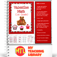 1st Grade Math Worksheets Library Of Learning Resources