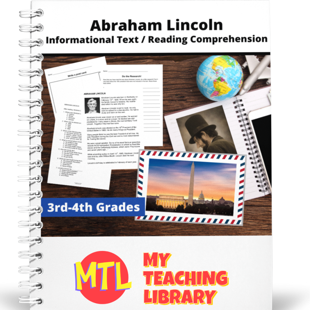 learning-about-abraham-lincoln-3rd-4th-grades-library-of-learning